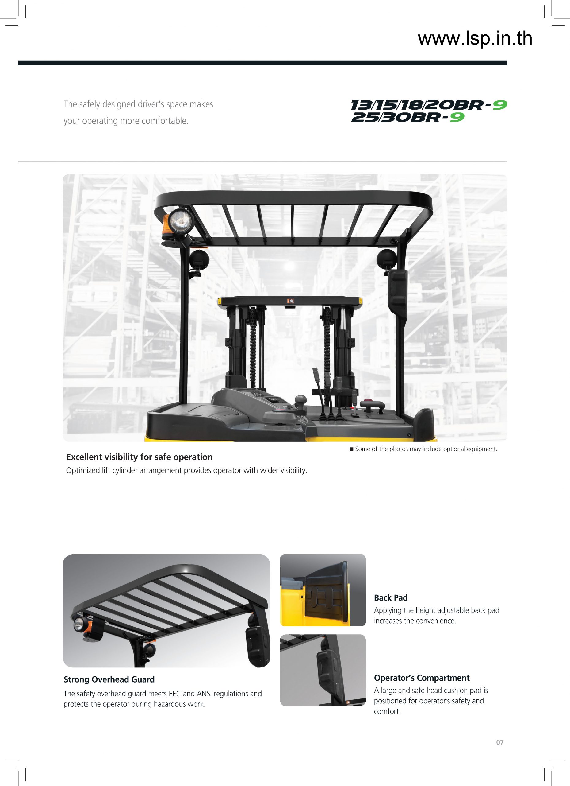 Hyundai reach truck